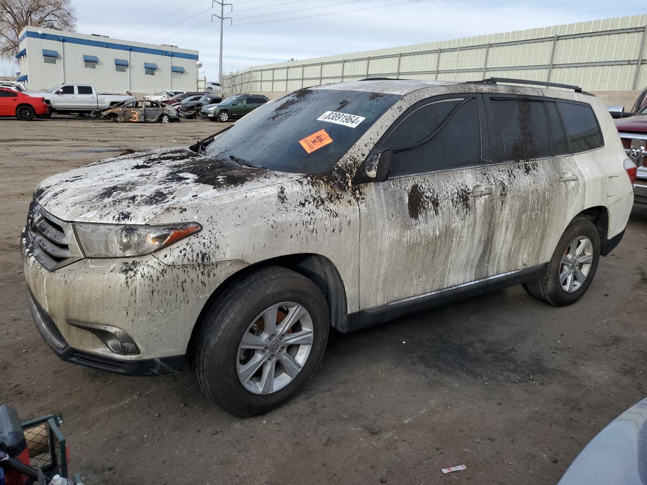 TOYOTA HIGHLANDER 2012