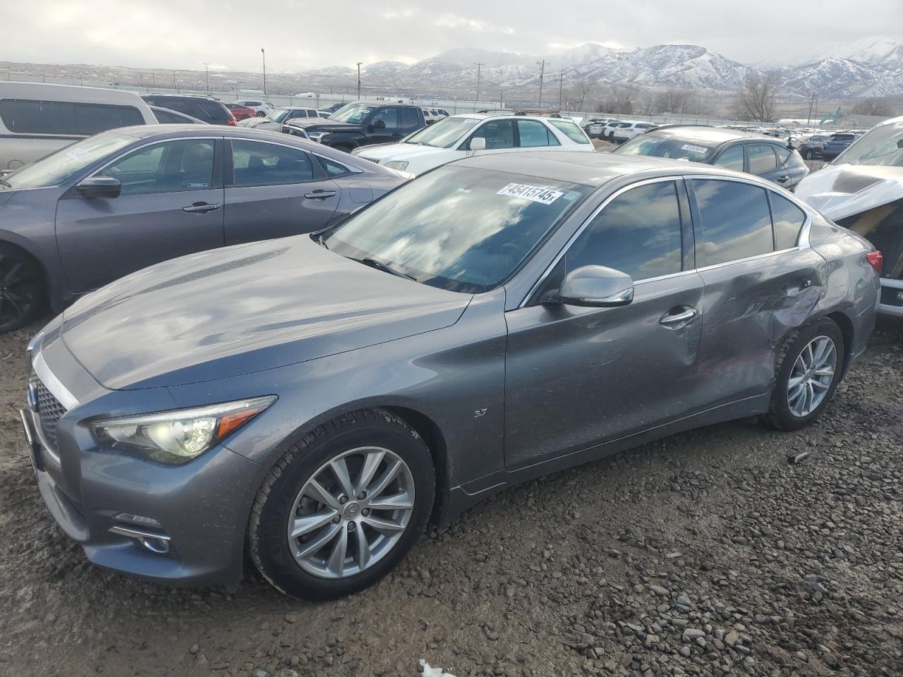INFINITI Q50 BASE 2015
