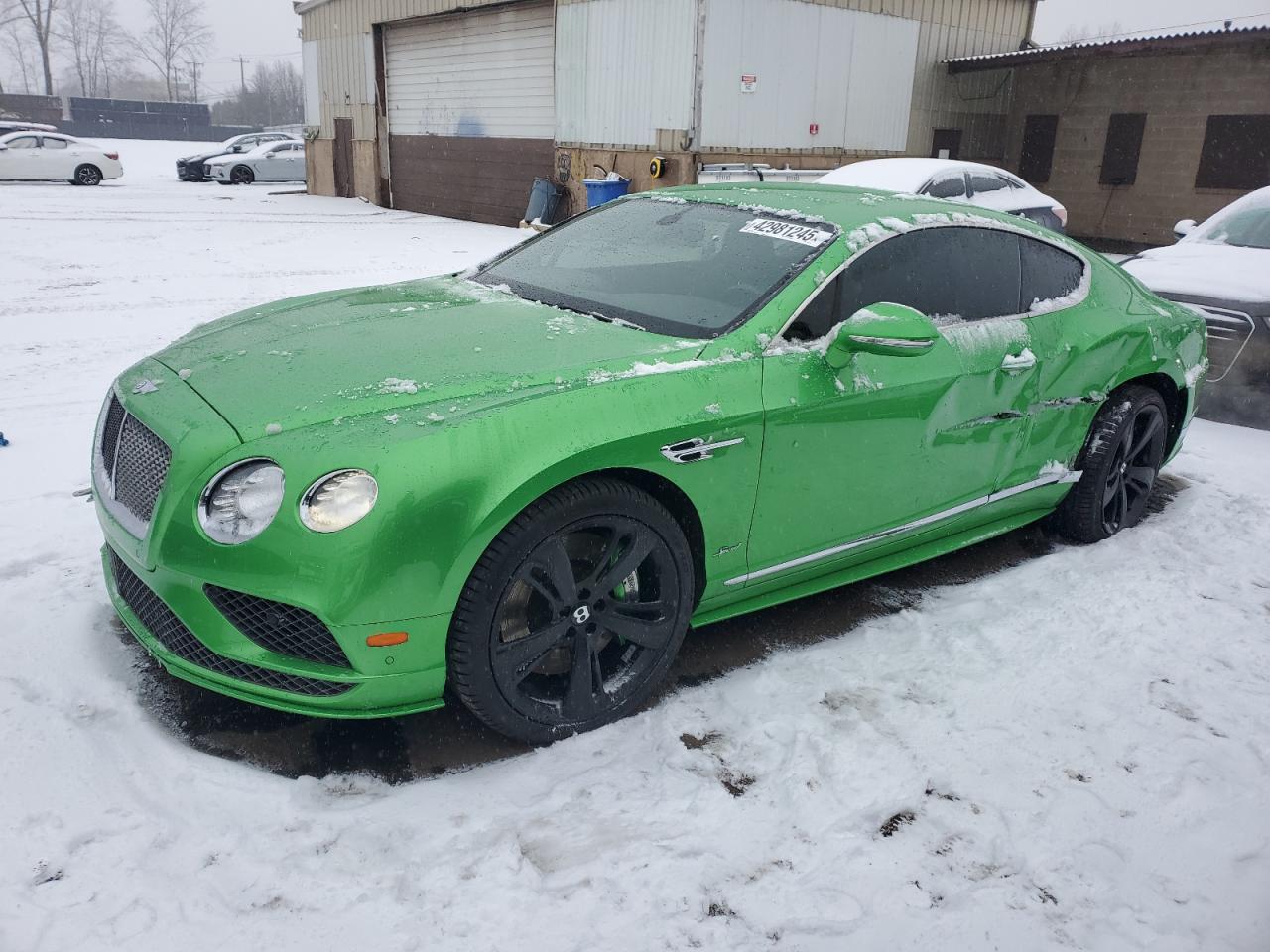 BENTLEY CONTINENTA 2016