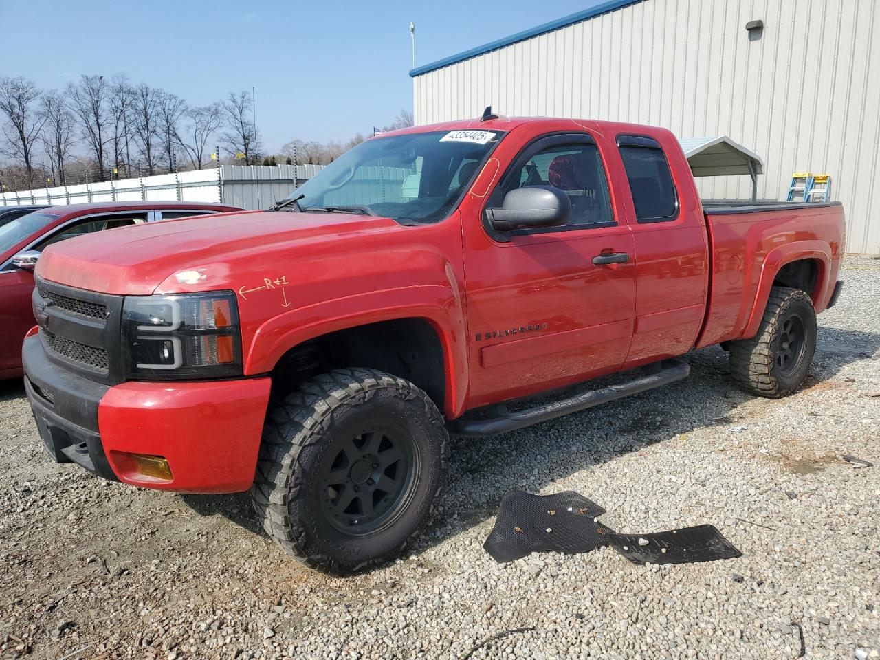 CHEVROLET SILVERADO 2007