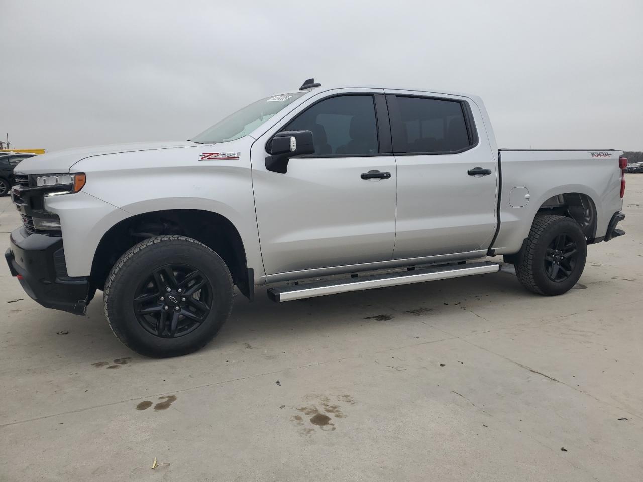 CHEVROLET SILVERADO 2021