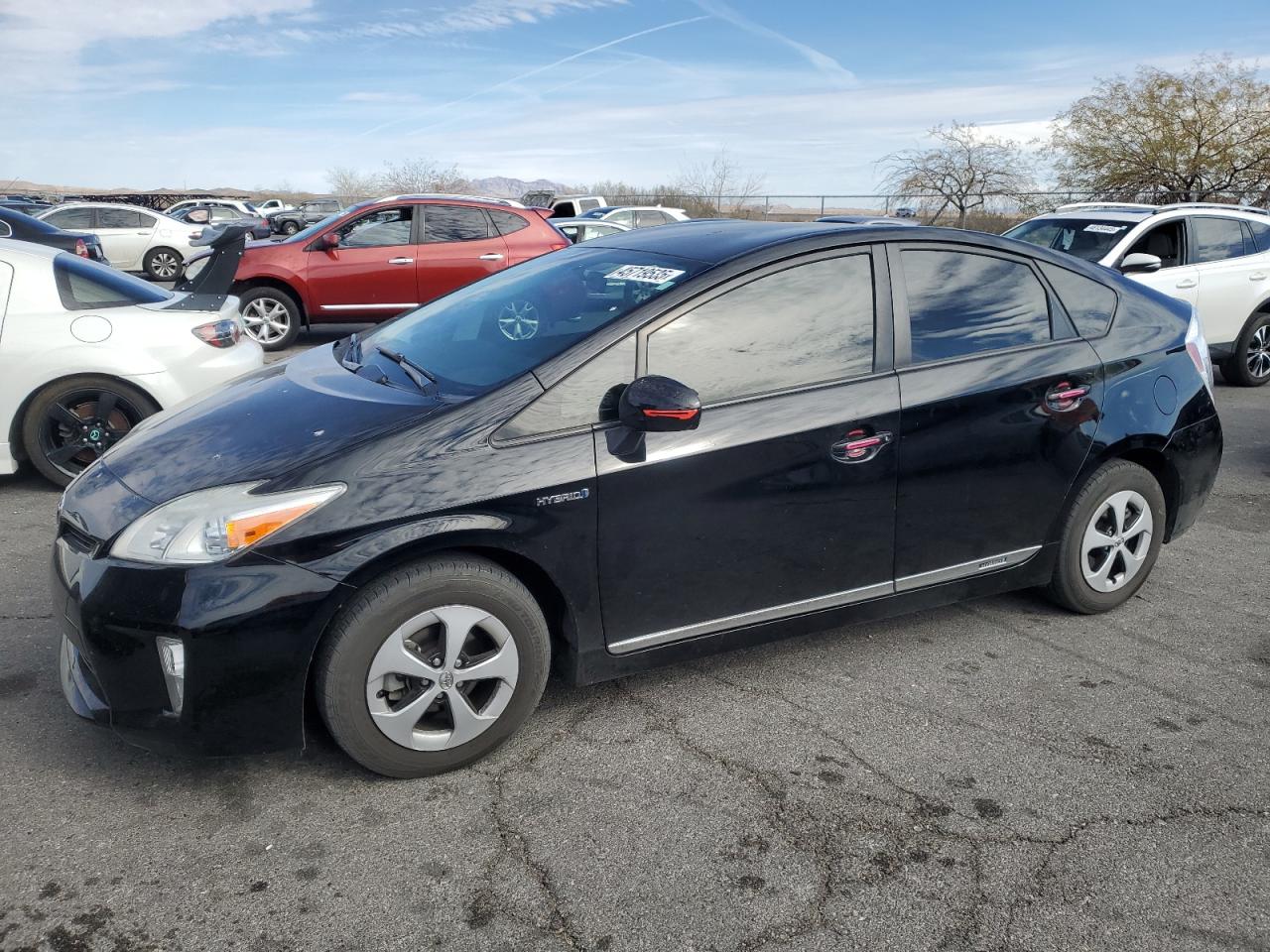 TOYOTA PRIUS 2012