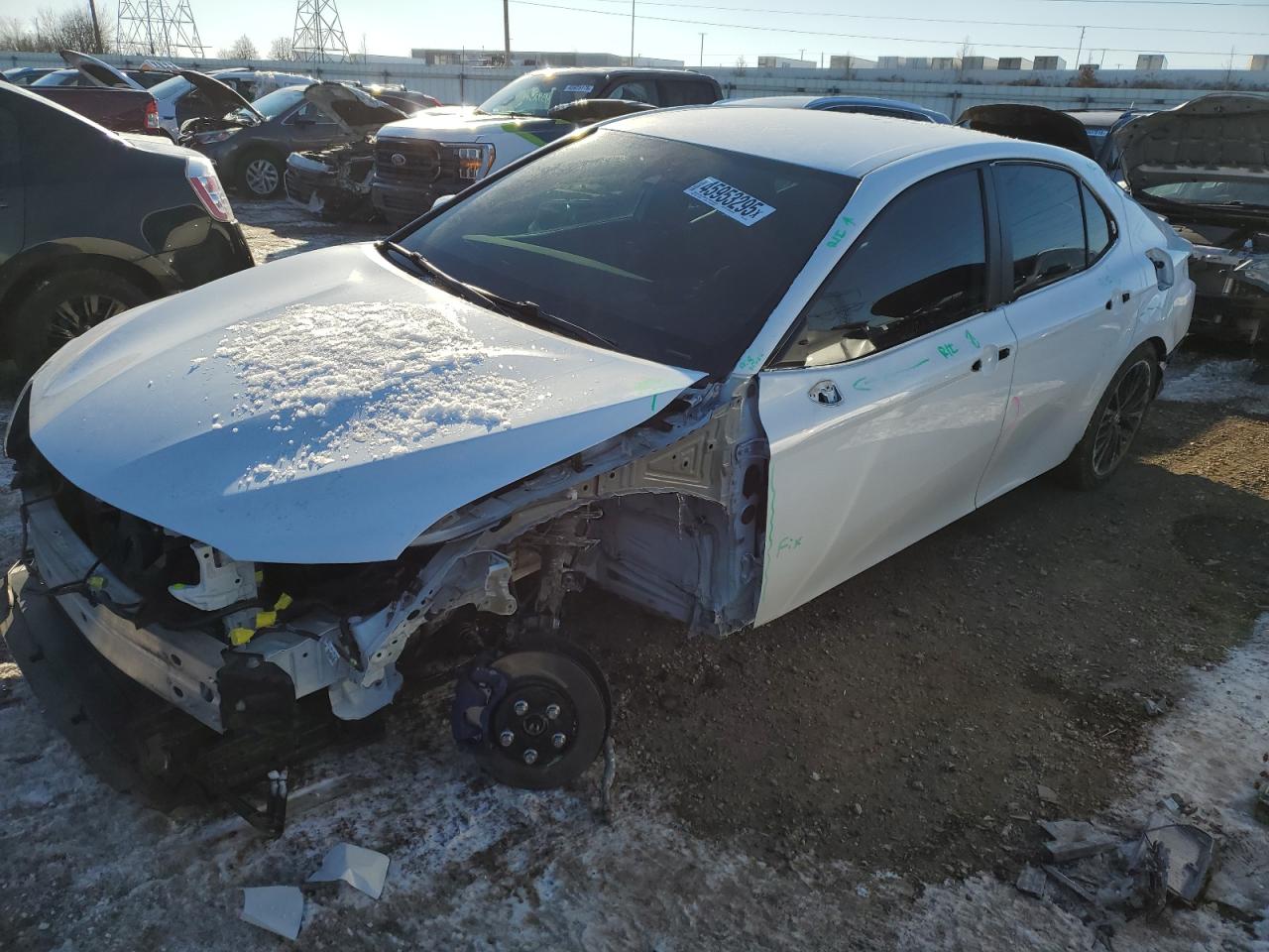 TOYOTA CAMRY SE 2020