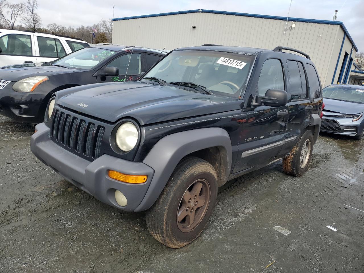 JEEP LIBERTY SP 2002