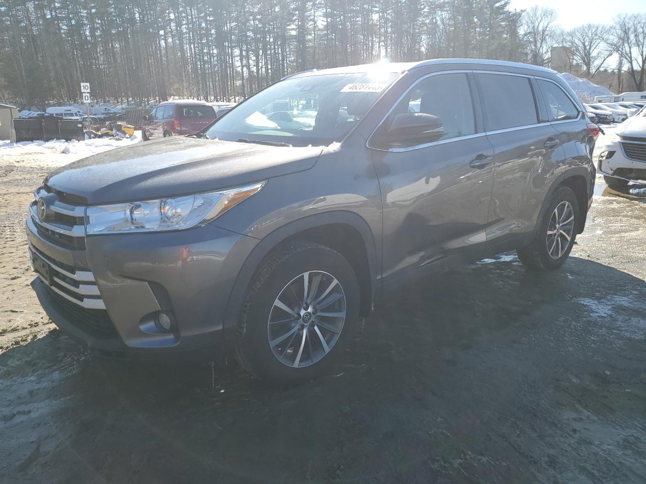 TOYOTA HIGHLANDER 2019