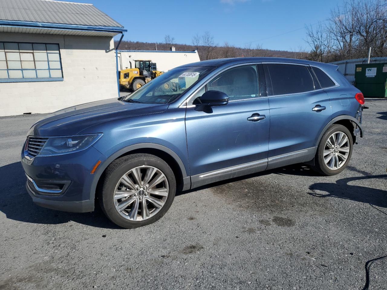 LINCOLN MKX RESERV 2018