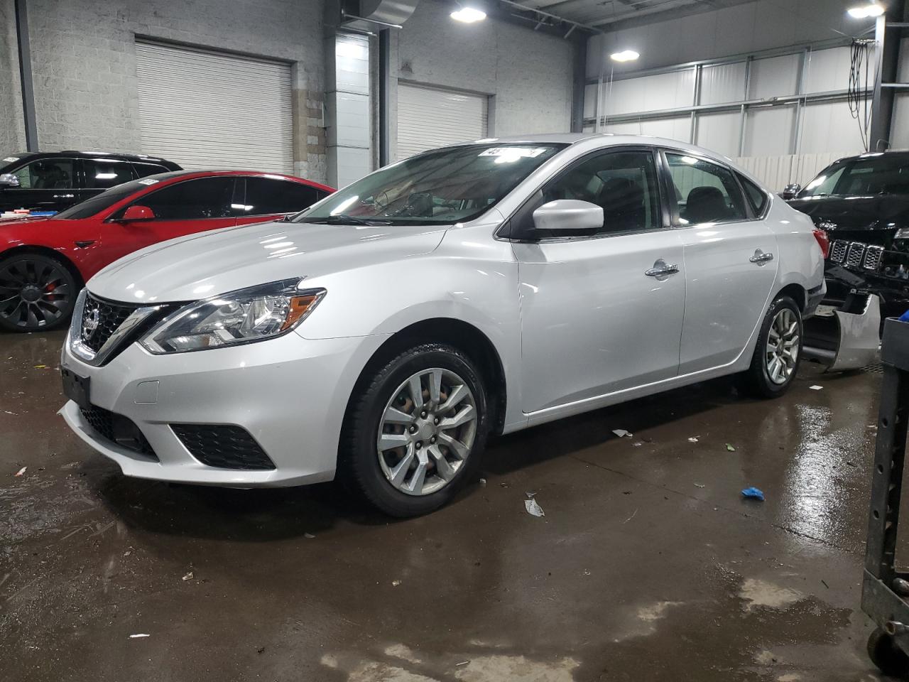 NISSAN SENTRA S 2018