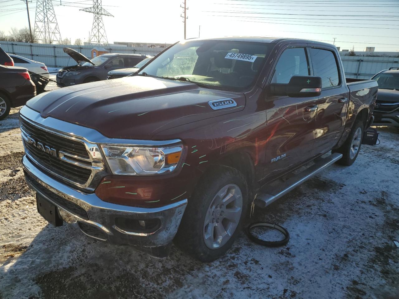 RAM 1500 BIG H 2019