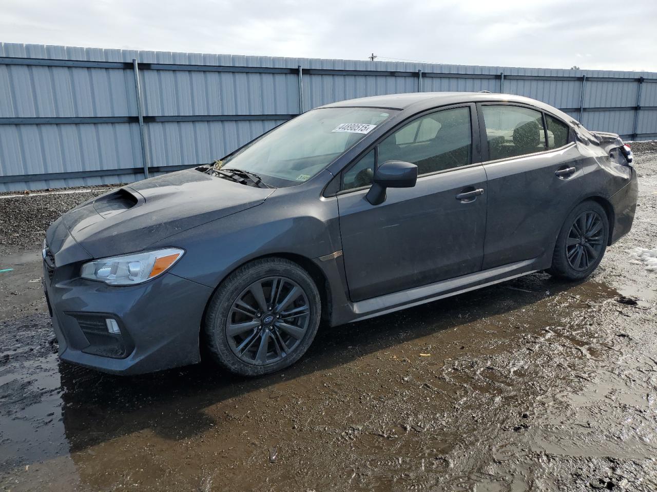 SUBARU WRX 2021