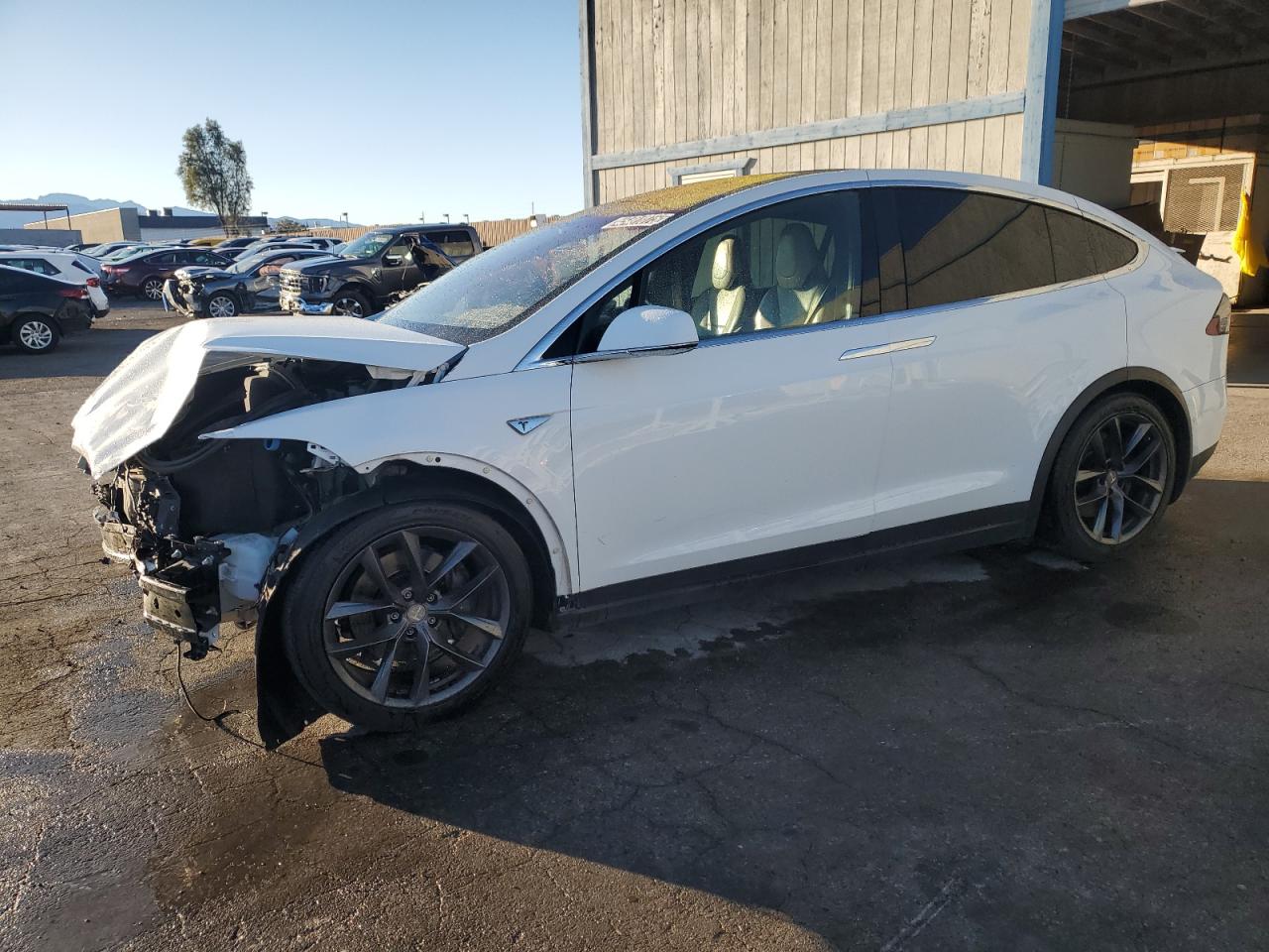 TESLA MODEL X 2016