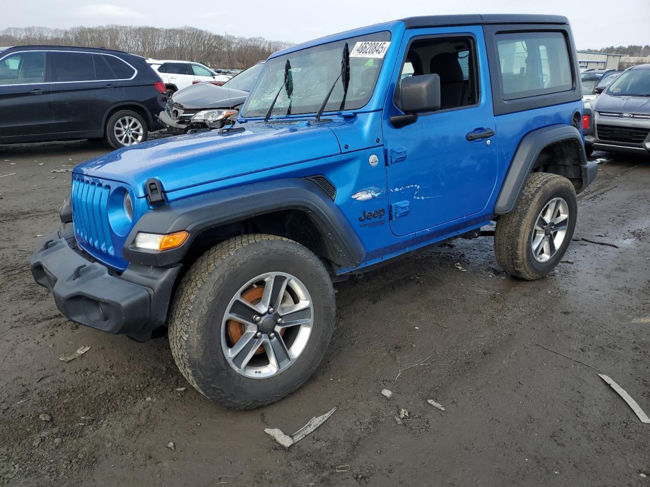 JEEP WRANGLER S 2021