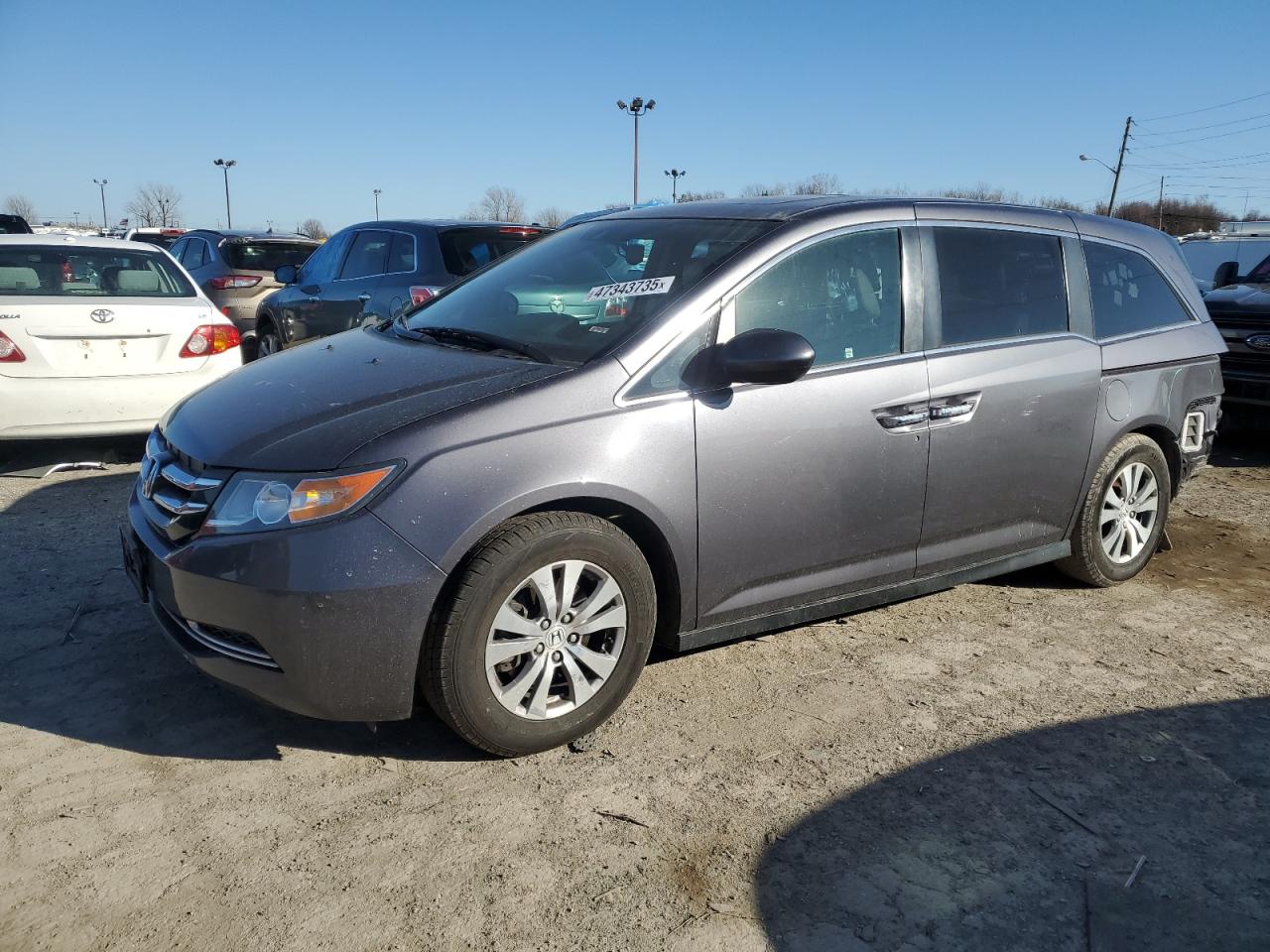 HONDA ODYSSEY EX 2015