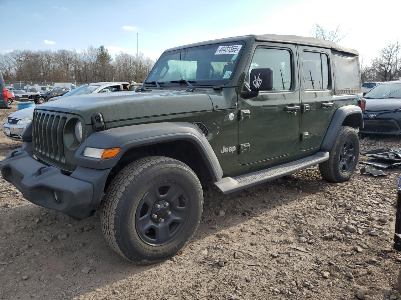 JEEP WRANGLER U 2020