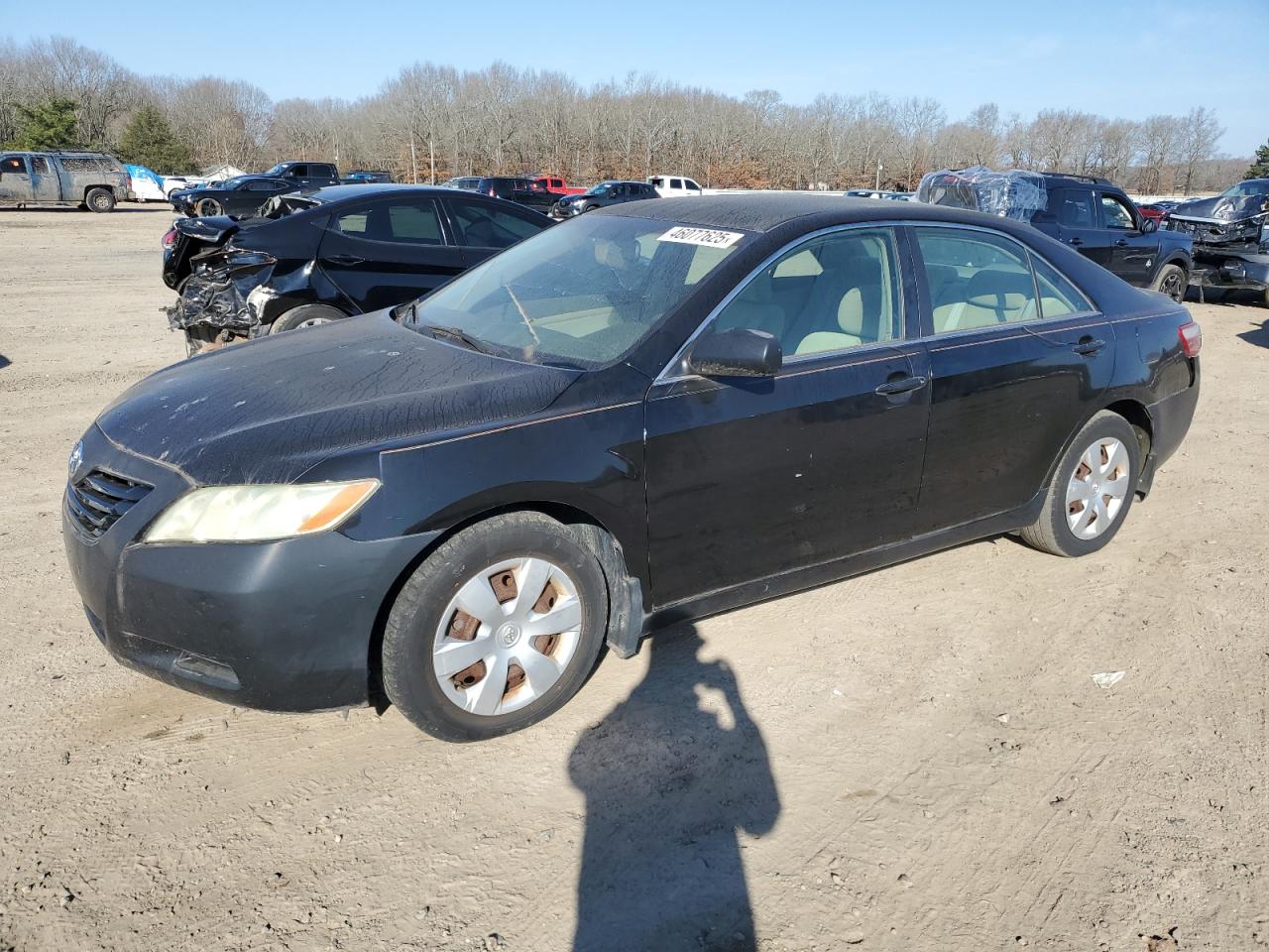 TOYOTA CAMRY 2007