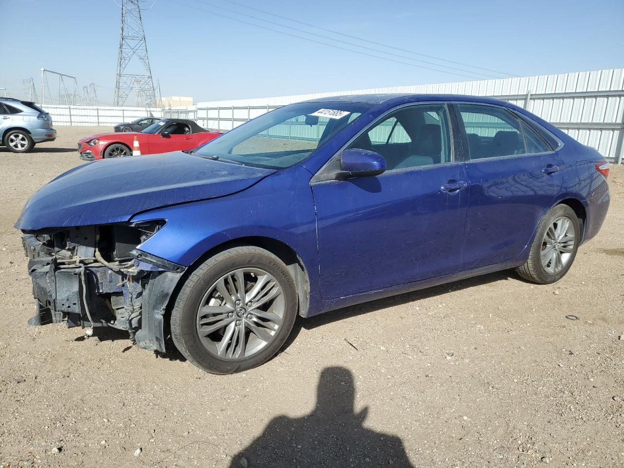 TOYOTA CAMRY LE 2015