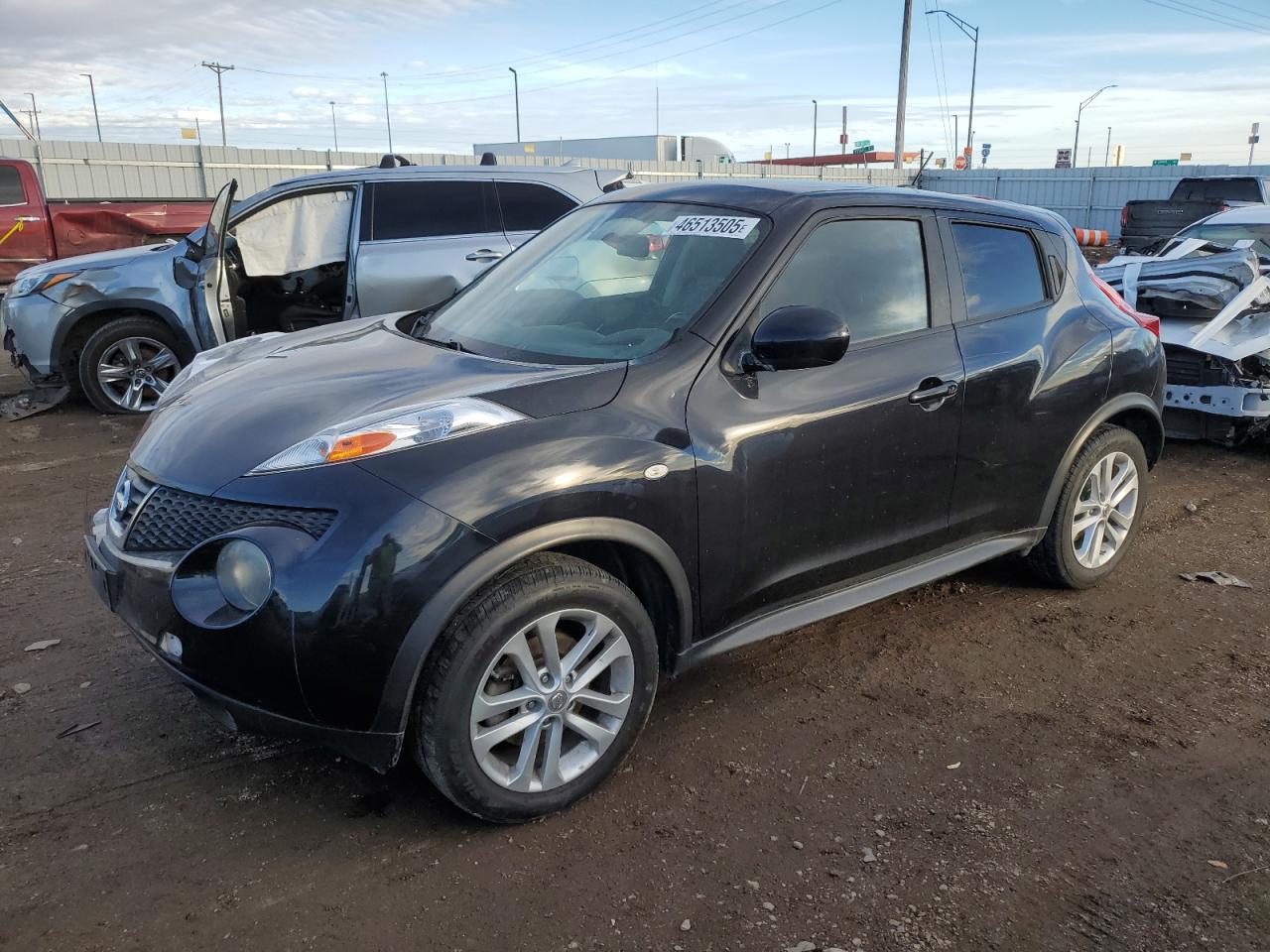 NISSAN JUKE S 2011