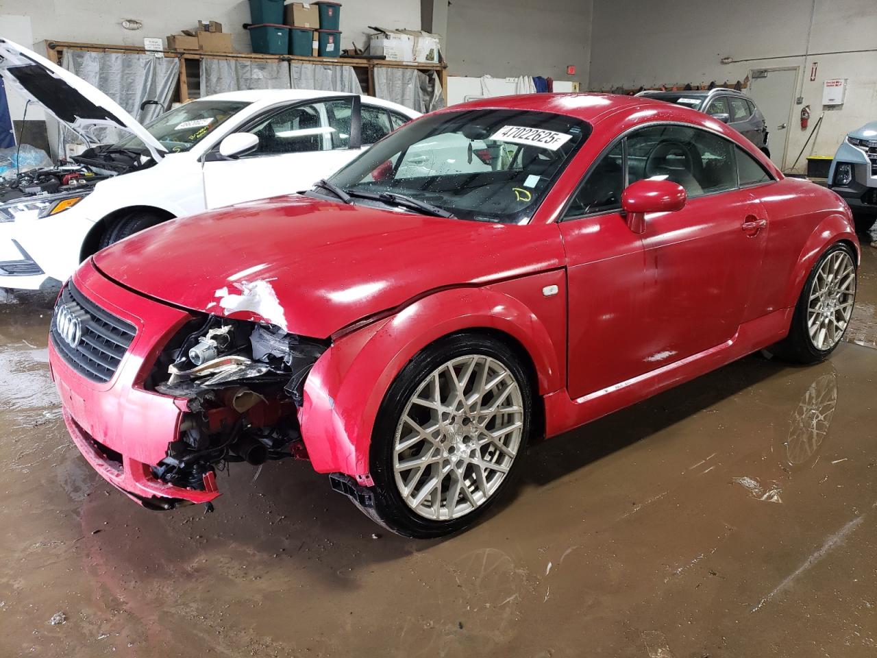 AUDI TT QUATTRO 2001