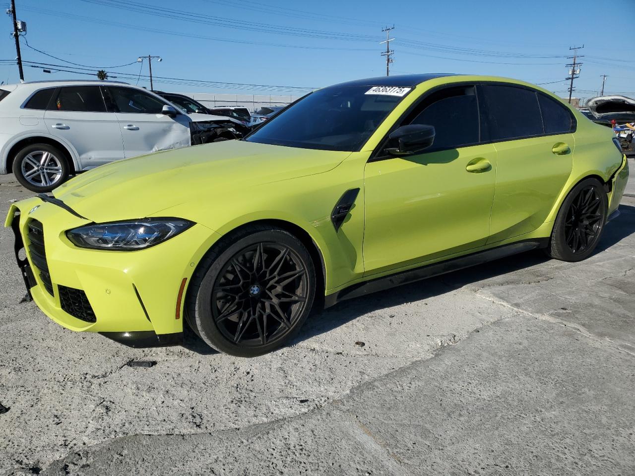 BMW M3 COMPETI 2021