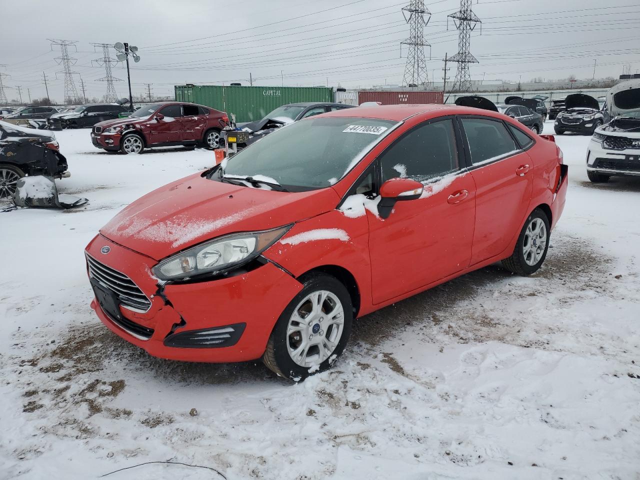 FORD FIESTA SE 2014