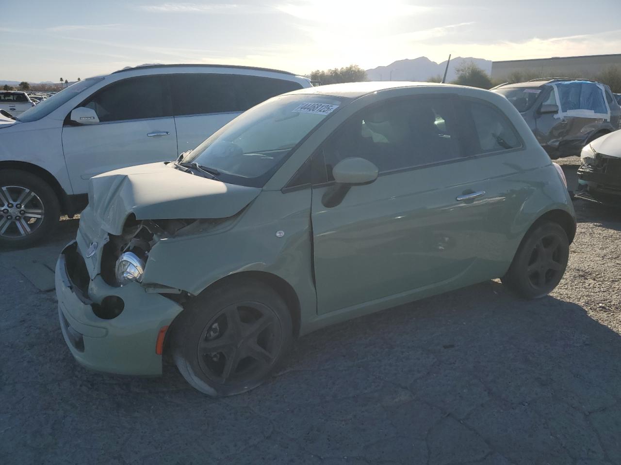 FIAT 500 POP 2013