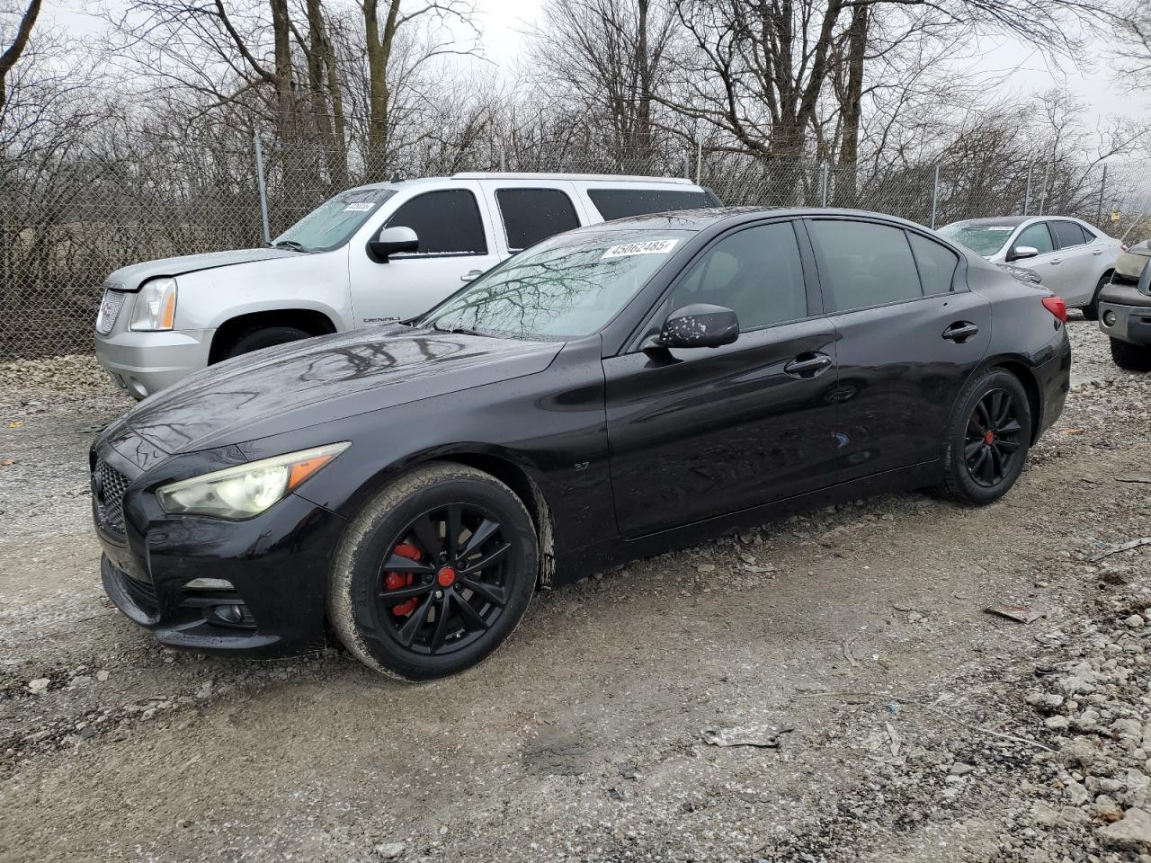INFINITI Q50 BASE 2014