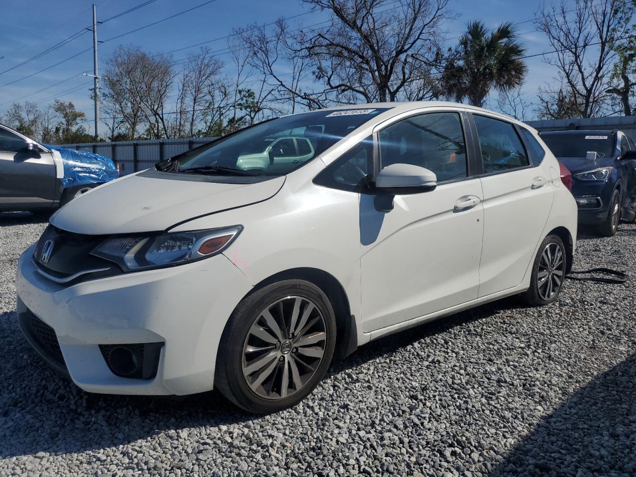 HONDA FIT EX 2015
