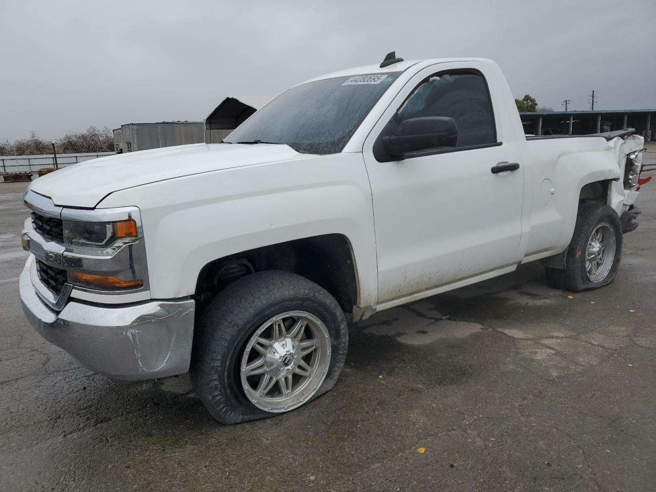 CHEVROLET SILVERADO 2018