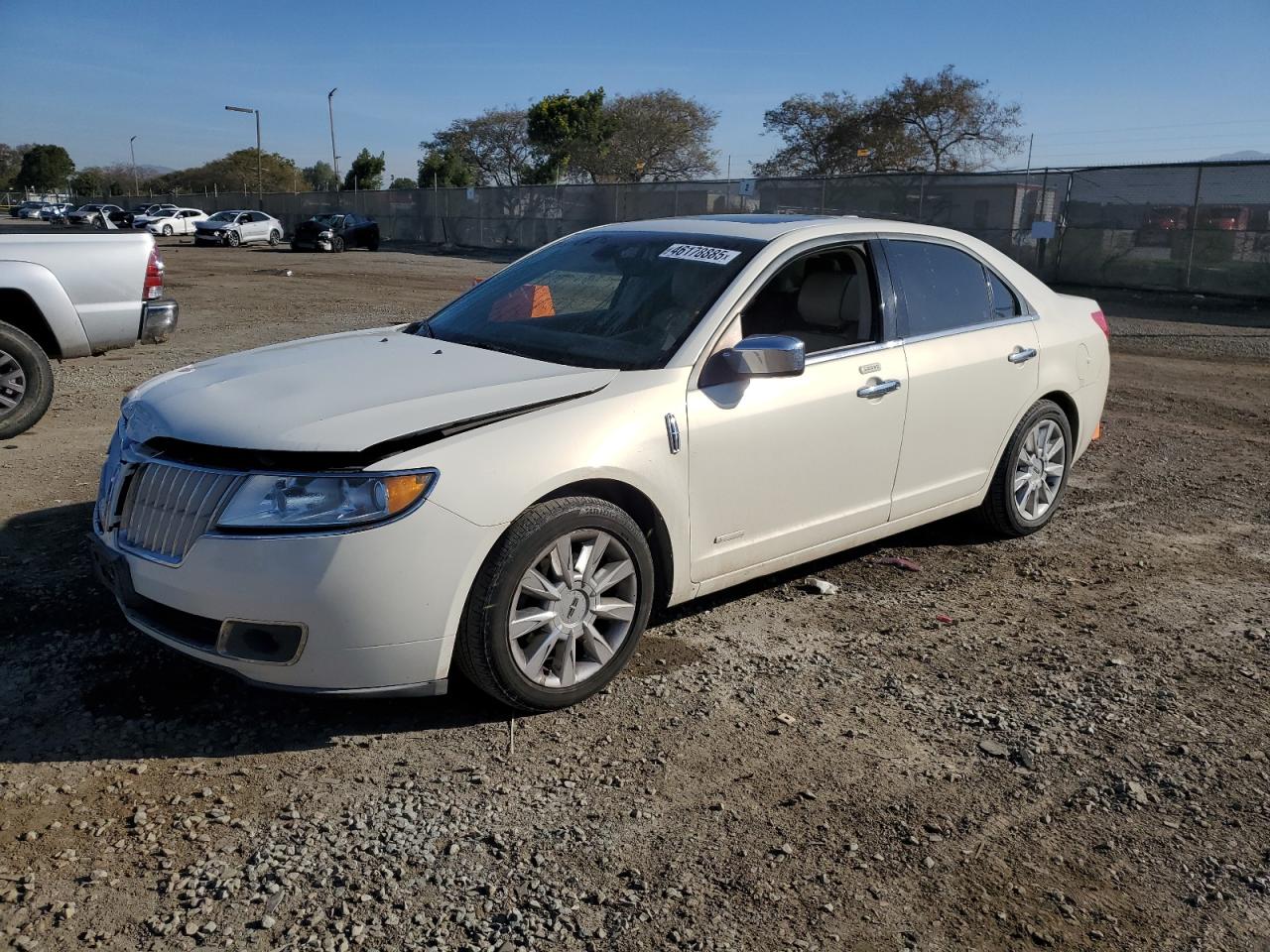 LINCOLN MKZ HYBRID 2012
