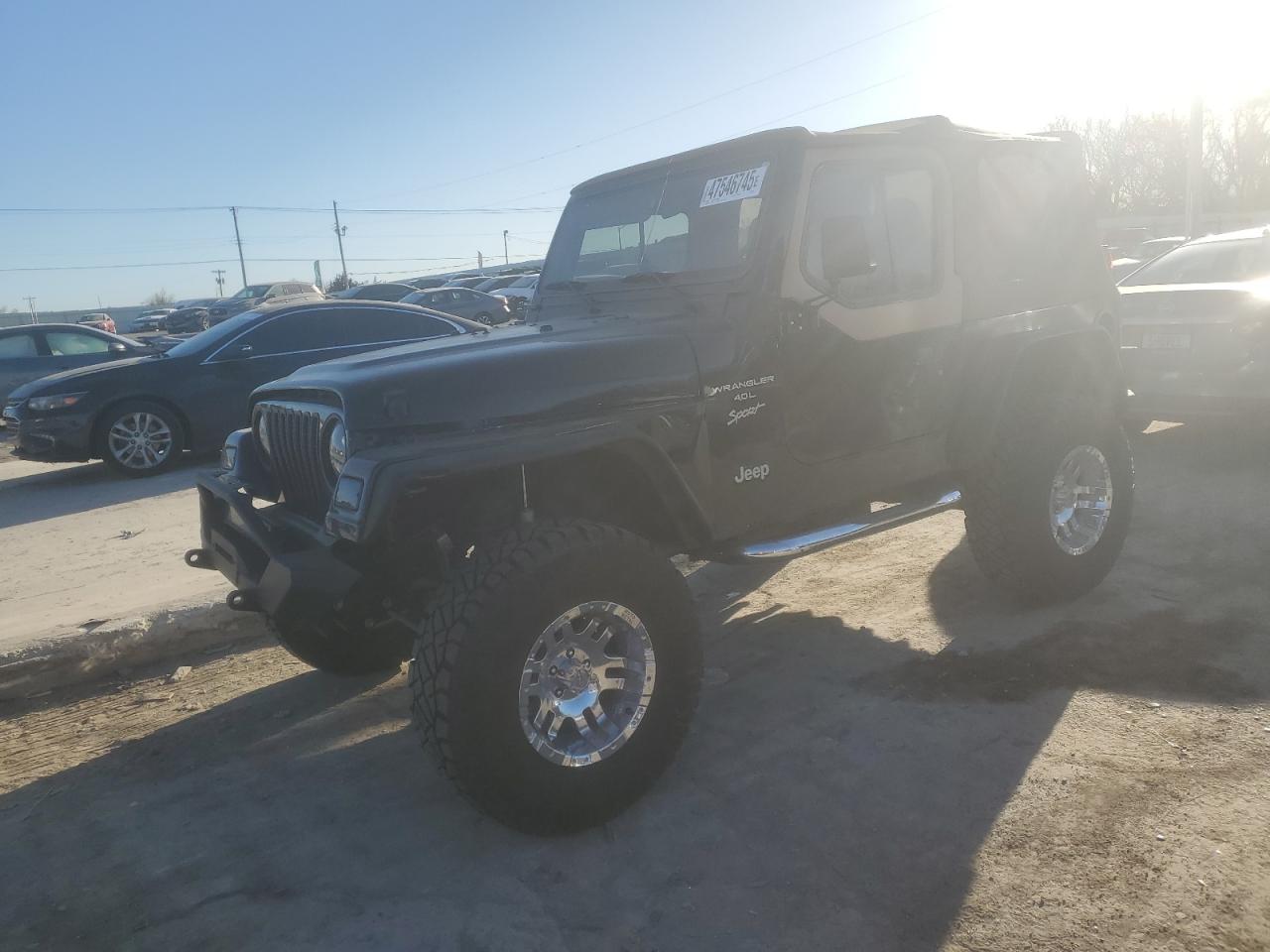 JEEP WRANGLER / 2001