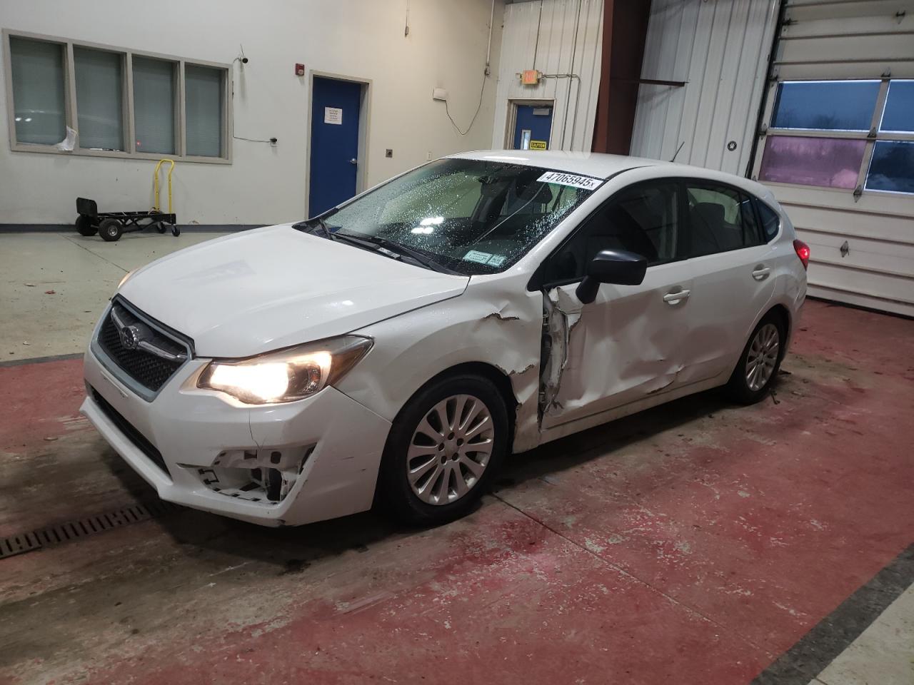 SUBARU IMPREZA 2015