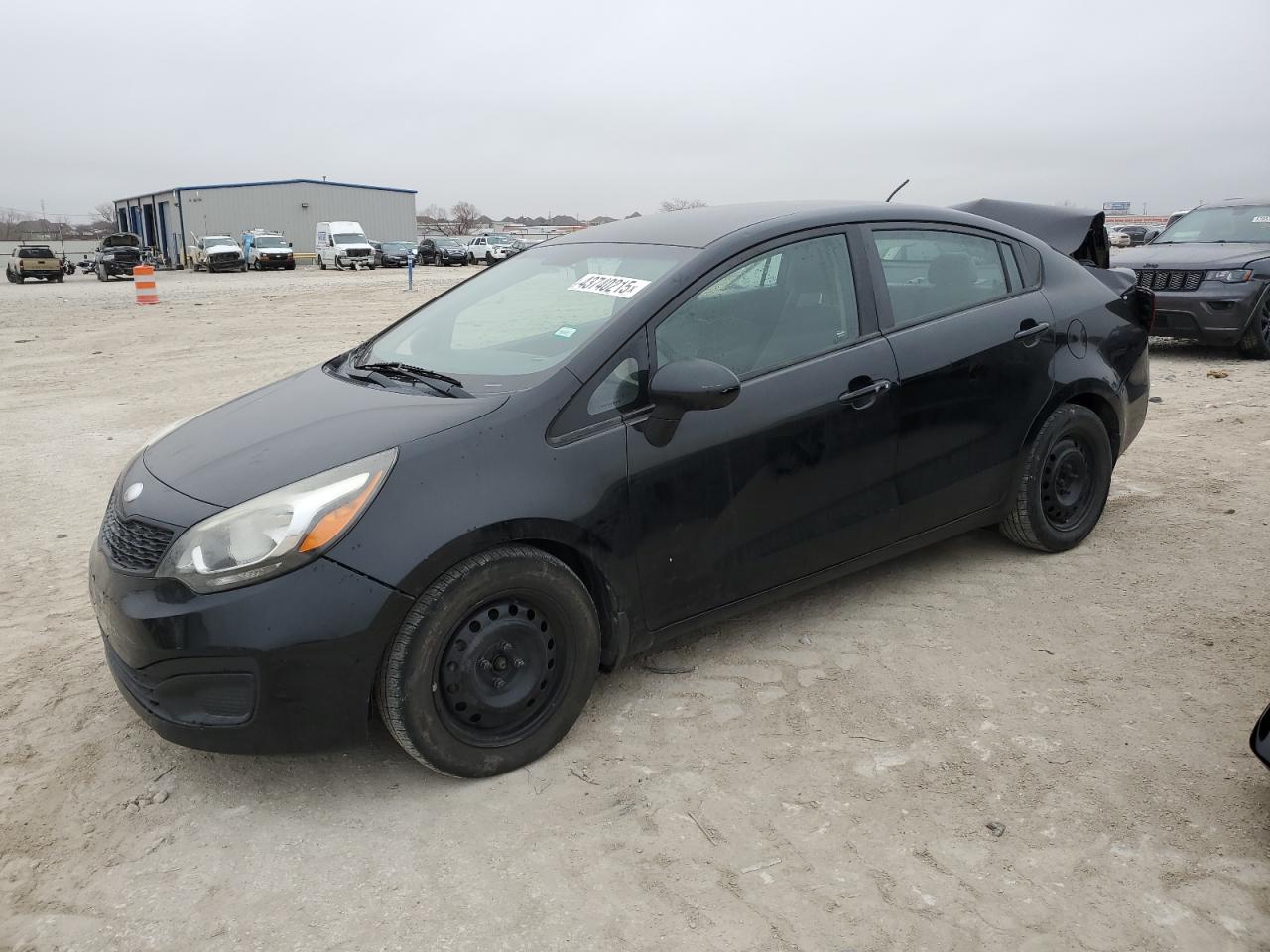 KIA RIO LX 2014