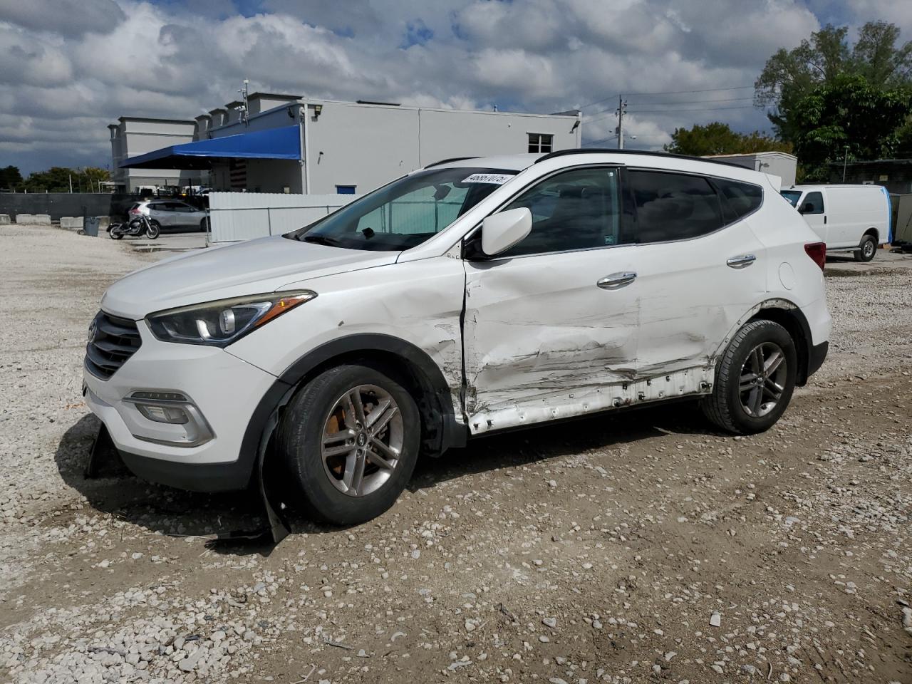 HYUNDAI SANTA FE S 2017