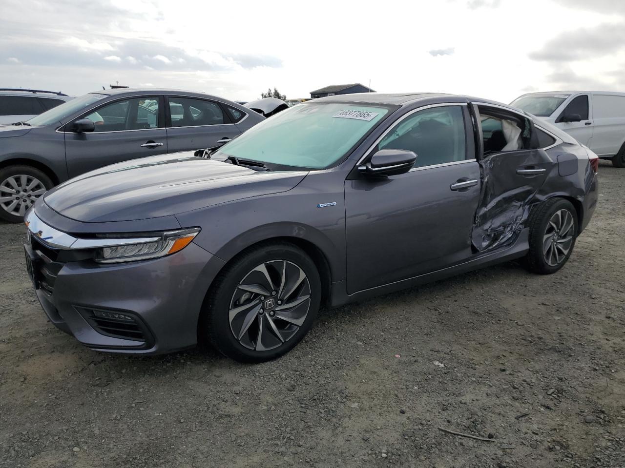 HONDA INSIGHT TO 2022