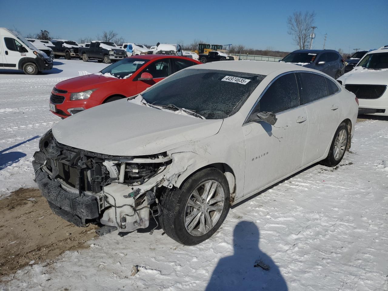 CHEVROLET MALIBU LT 2017