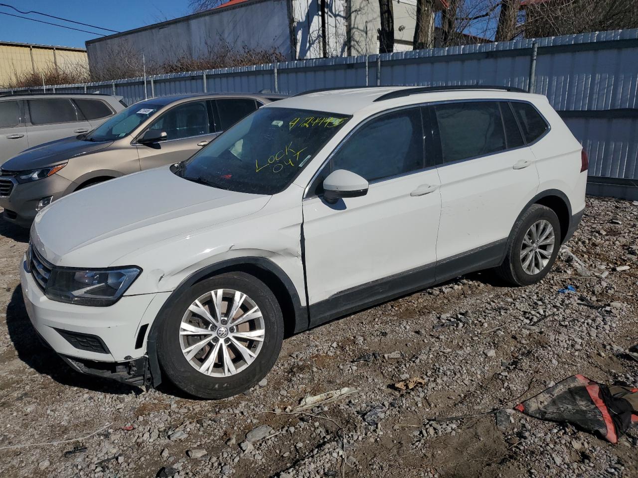 VOLKSWAGEN TIGUAN SE 2018