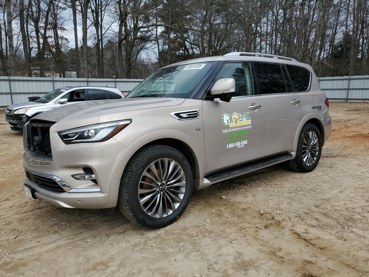 INFINITI QX80 LUXE 2019
