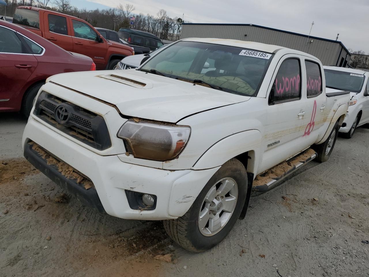TOYOTA TACOMA DOU 2013