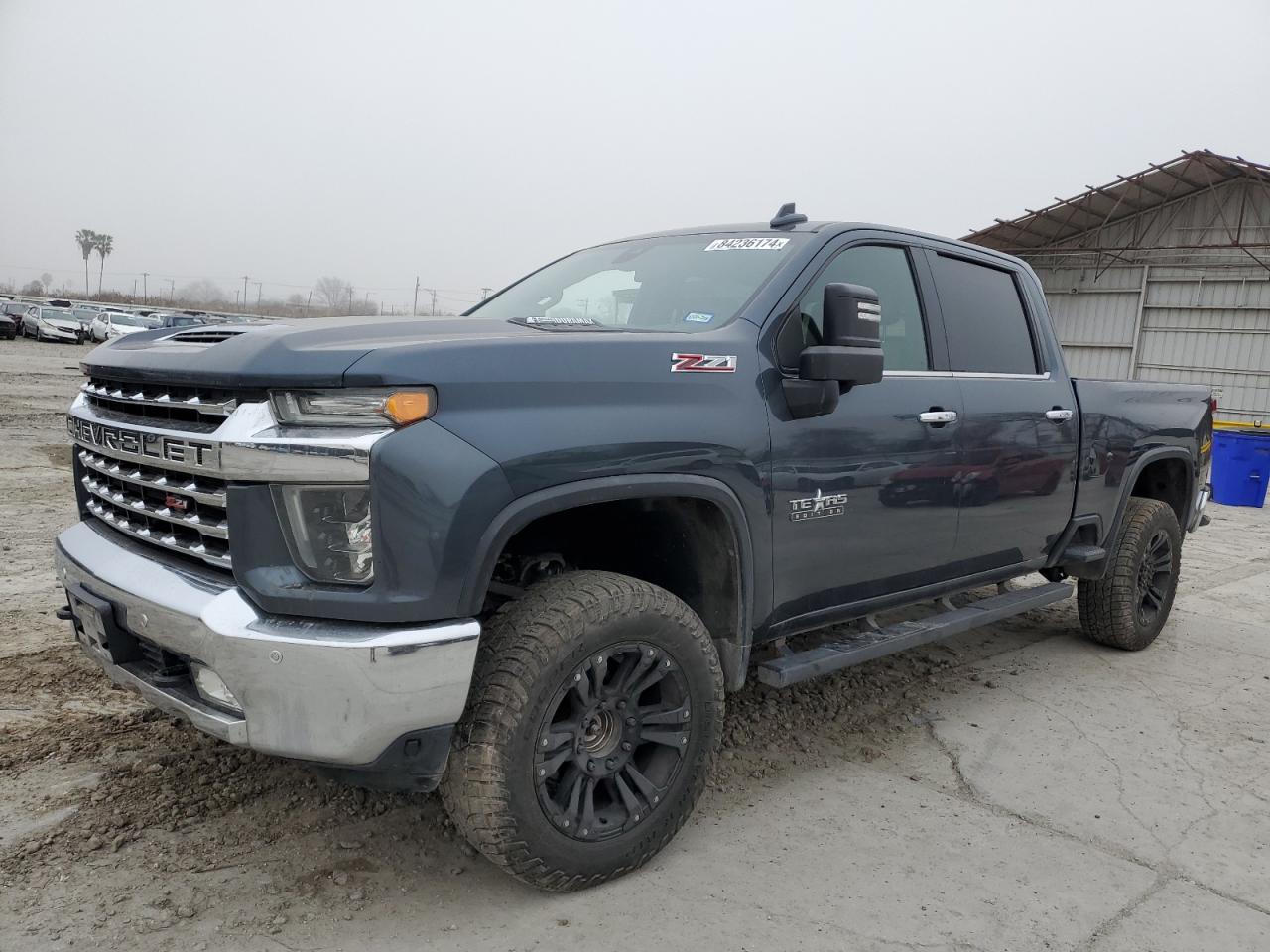 CHEVROLET SILVERADO 2020