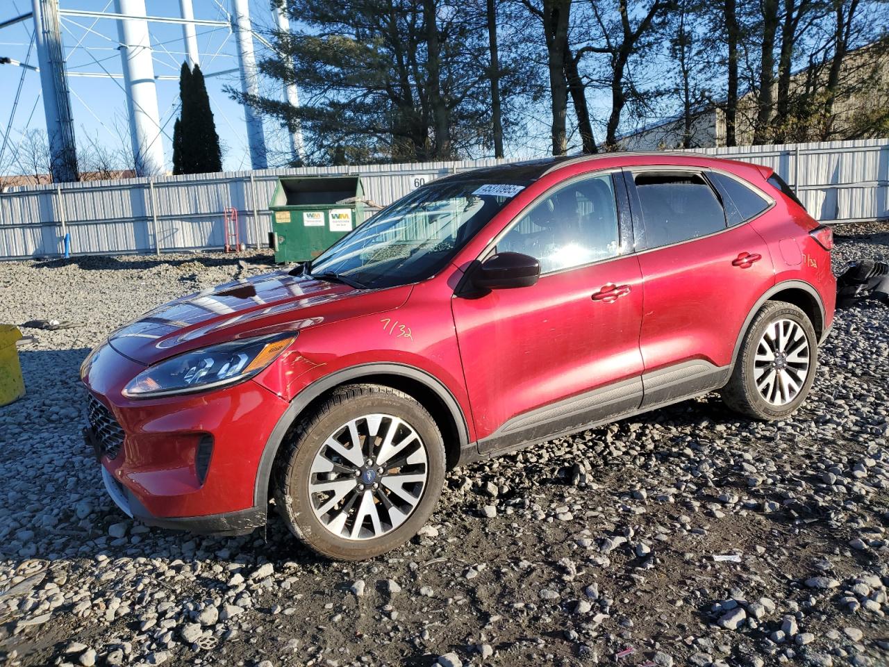 FORD ESCAPE SE 2020