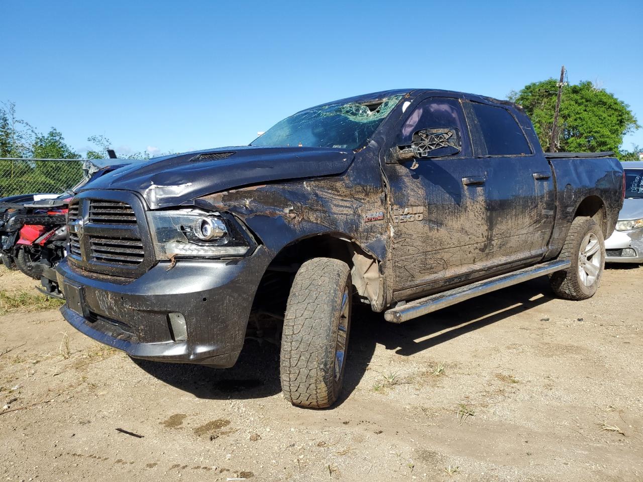 RAM 1500 2016