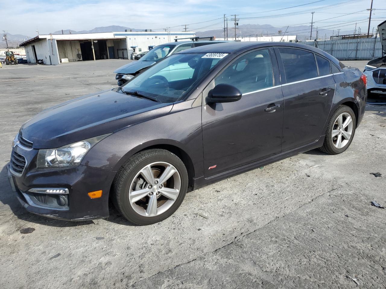 CHEVROLET CRUZE LIMI 2016