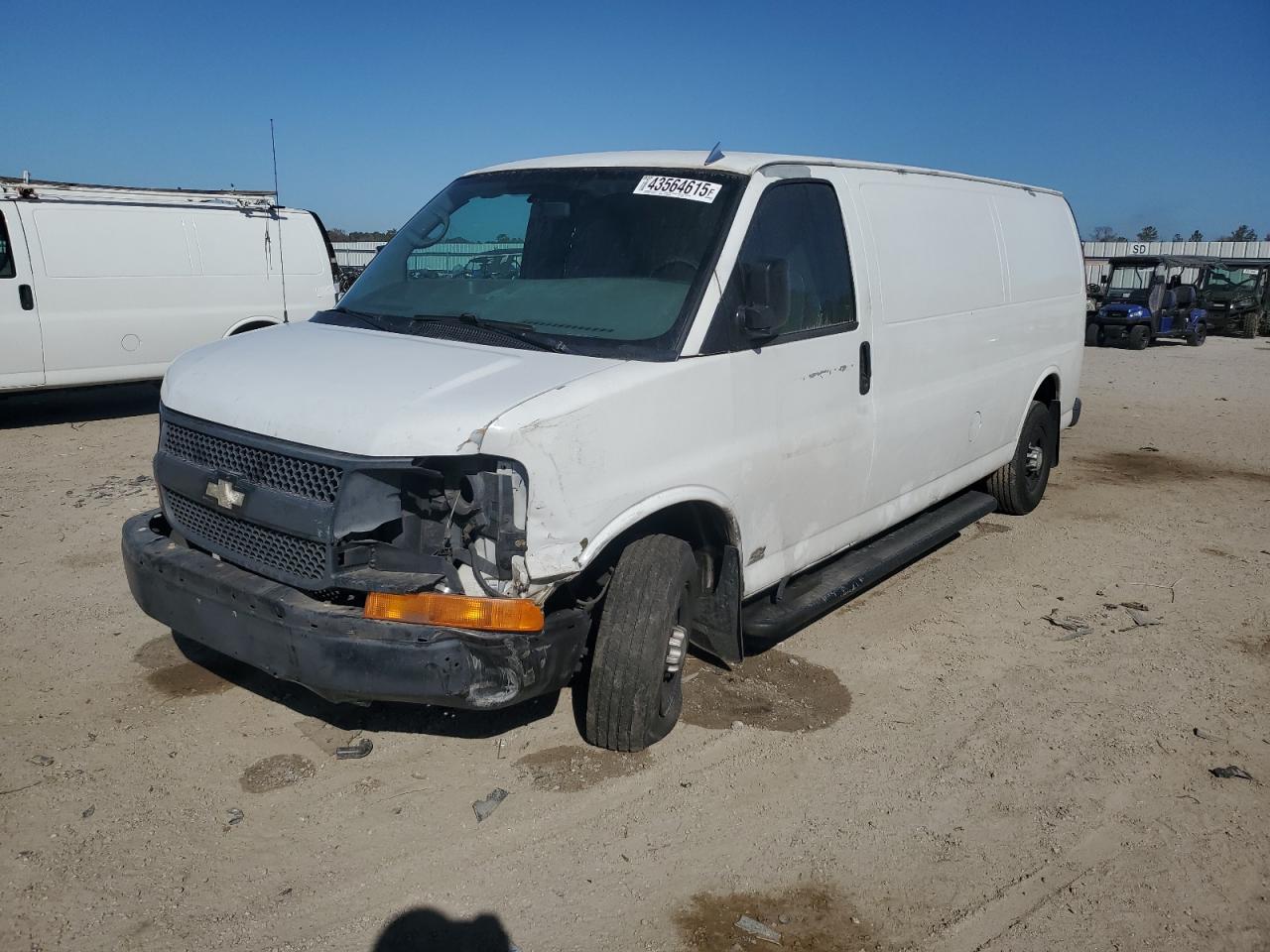 CHEVROLET EXPRESS G3 2010