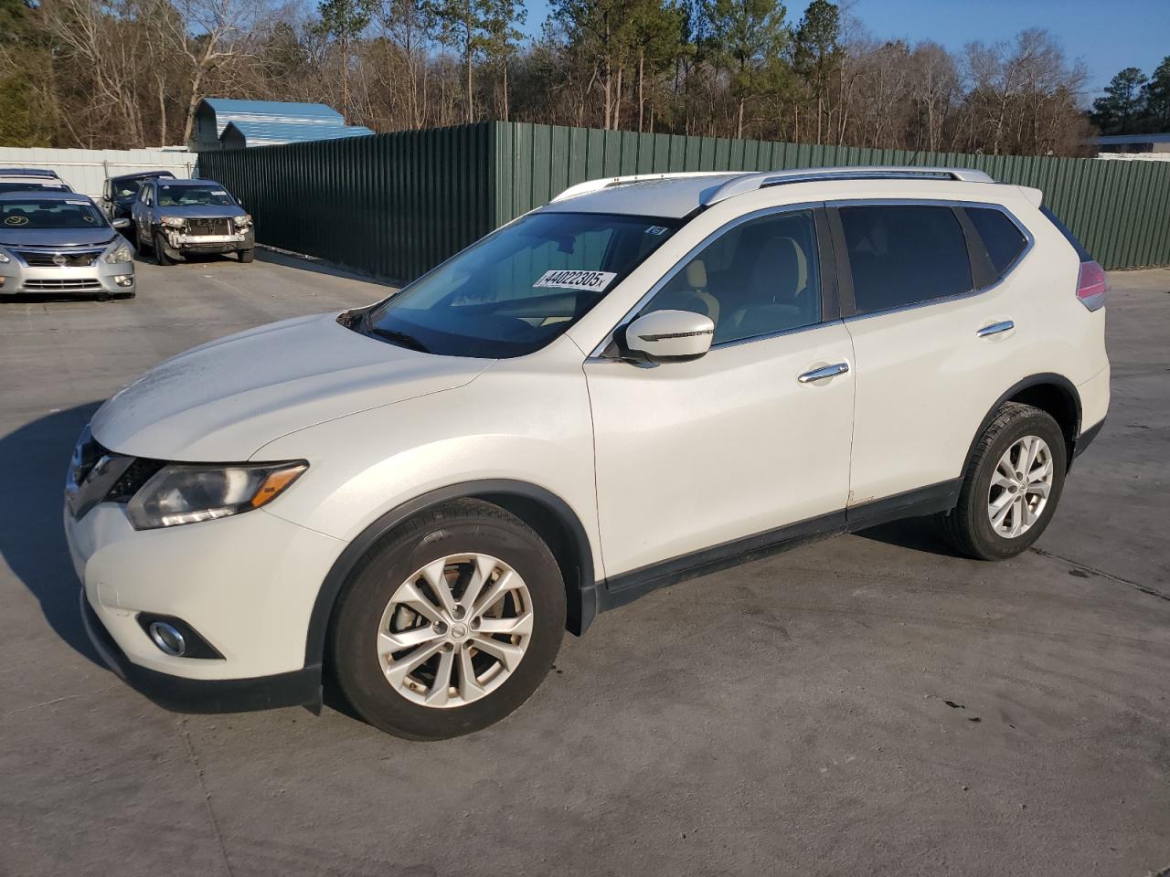 NISSAN ROGUE S 2016