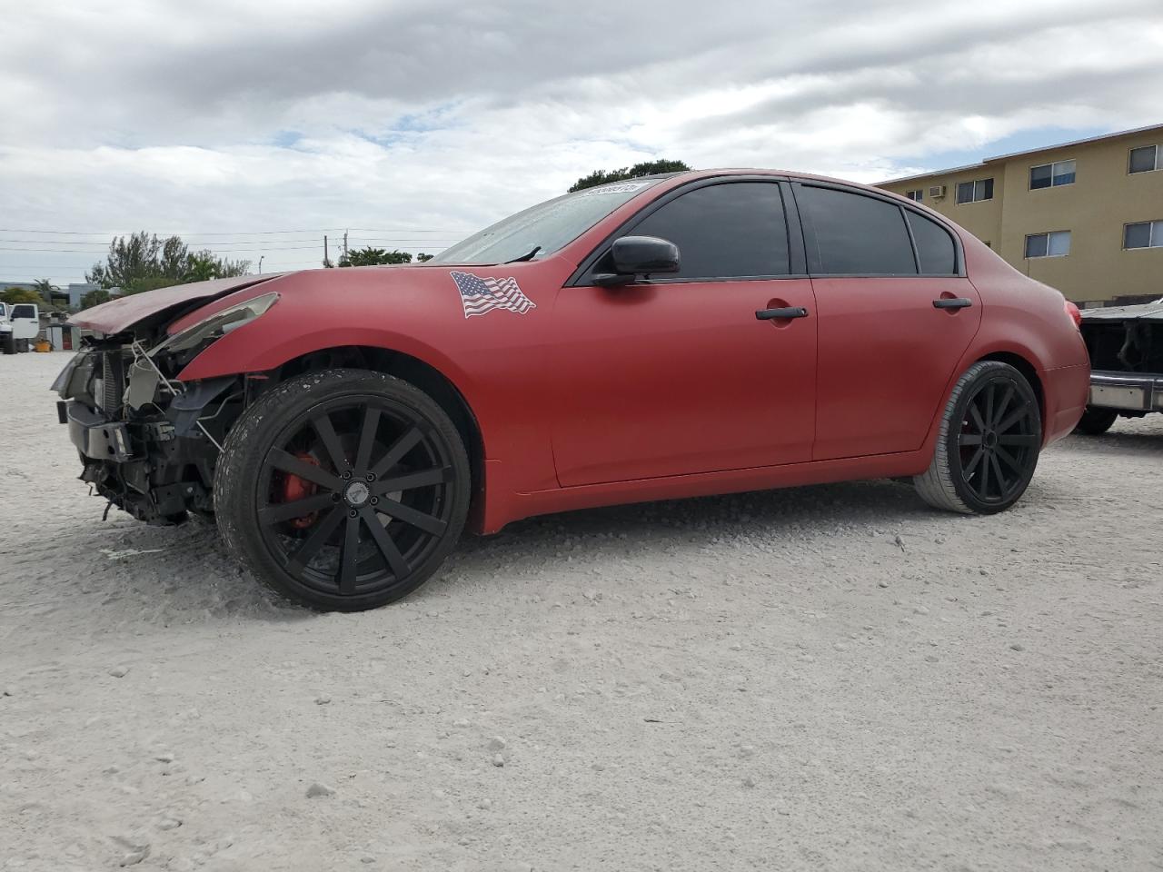 INFINITI G35 2008