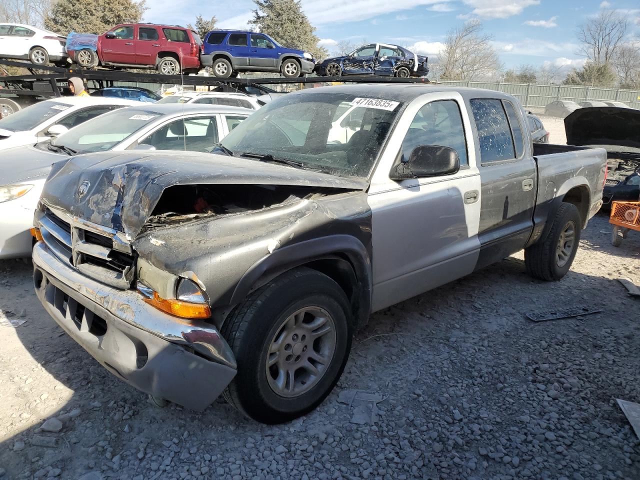 DODGE DAKOTA QUA 2004