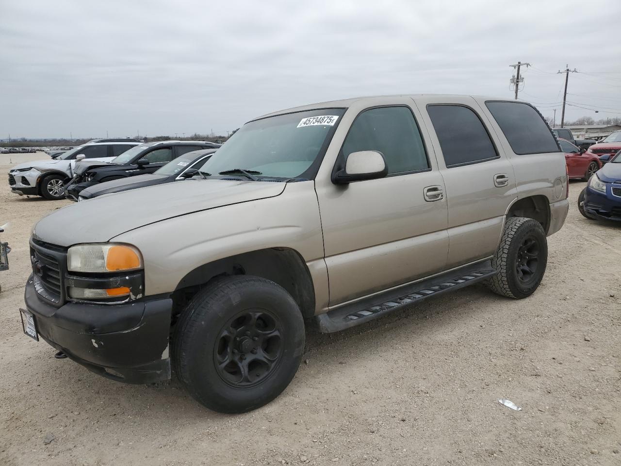 GMC YUKON 2002