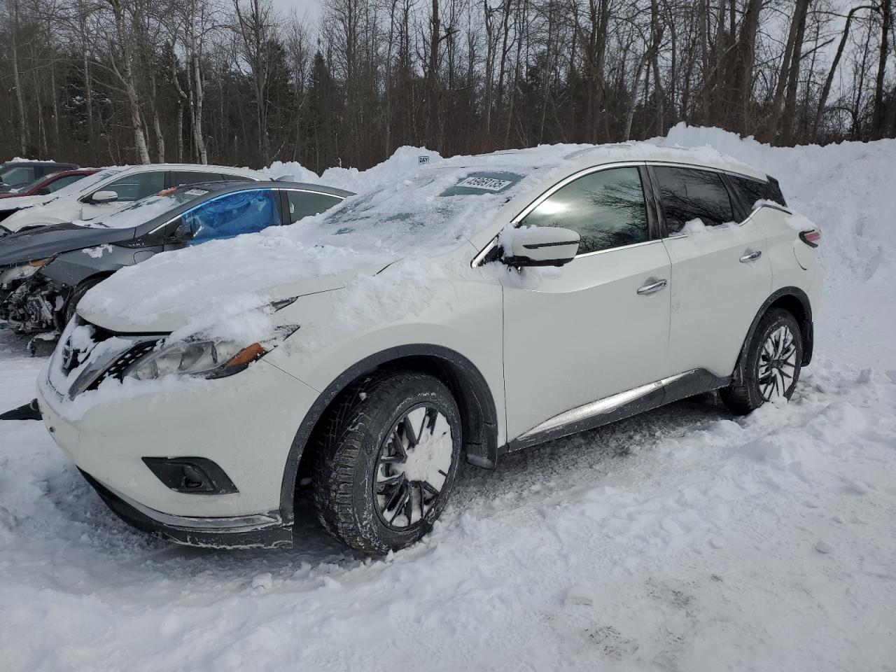 NISSAN MURANO S 2017