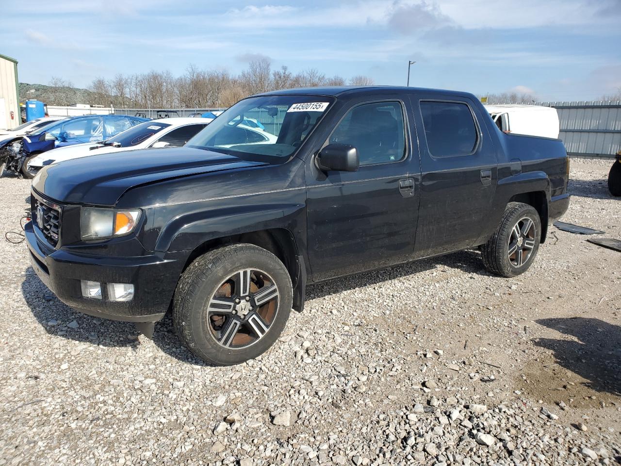 HONDA RIDGELINE 2012