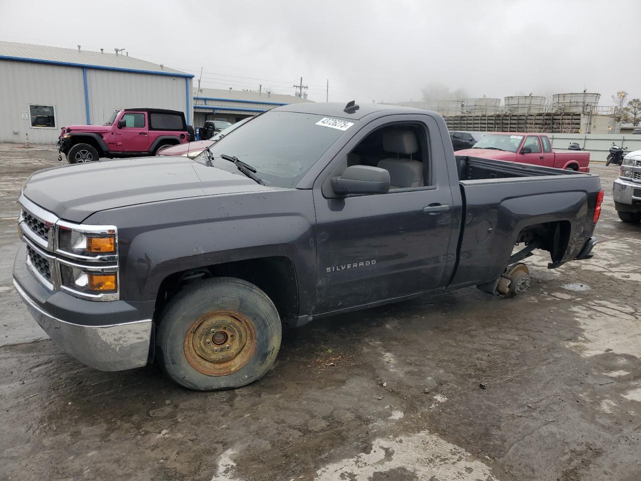 CHEVROLET SILVERADO 2014
