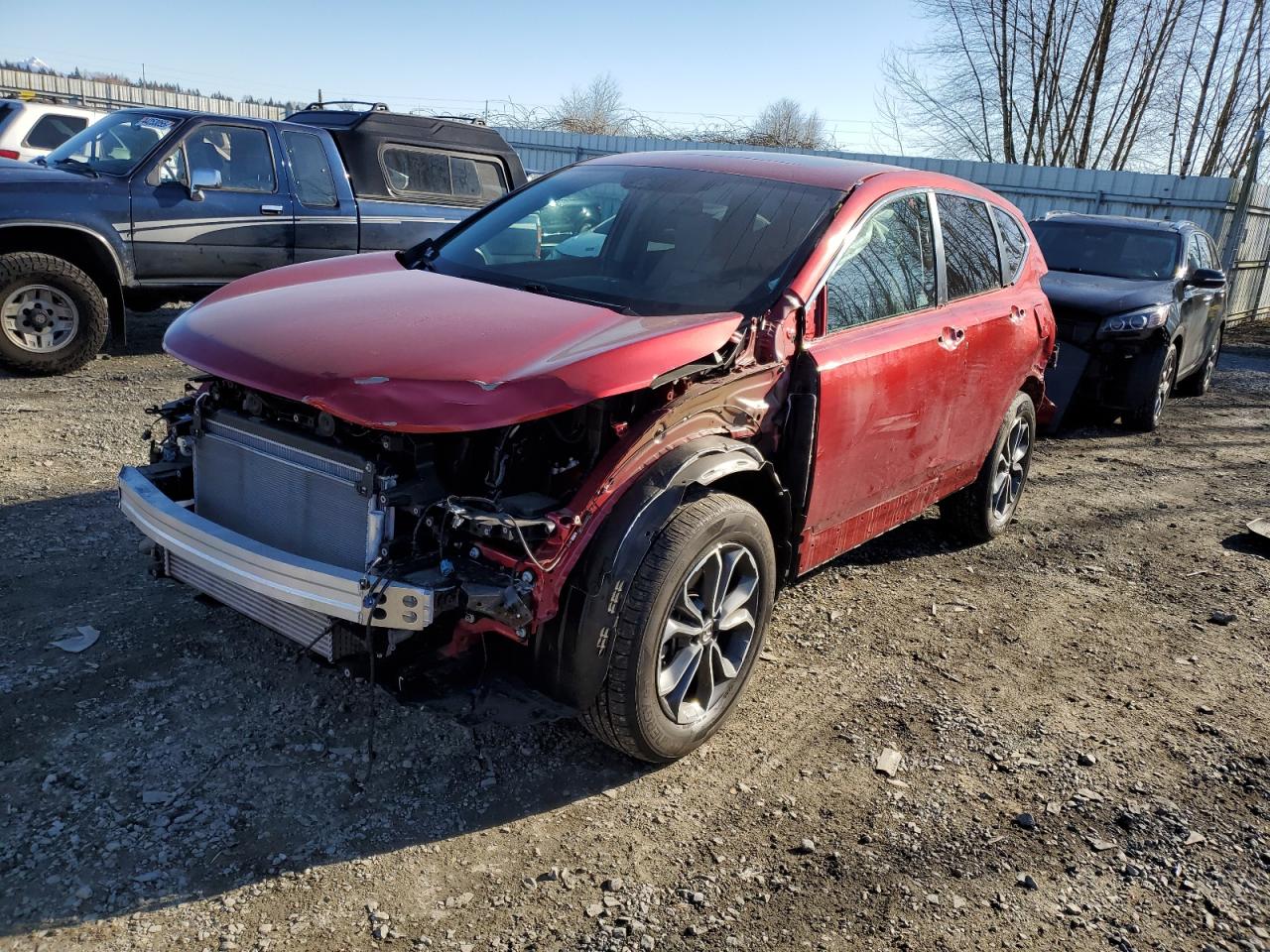 HONDA CR-V EX 2022
